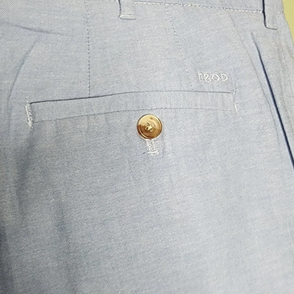 Izod gold slash spandex